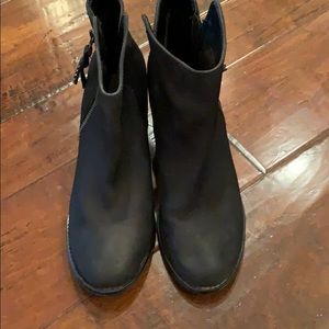 Steve Madden leather booties